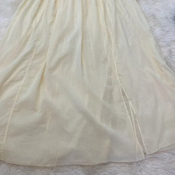 NWOT Free People Maxi Embroidered Fit & Flare Cotton Dress. S - Picture 8 of 14